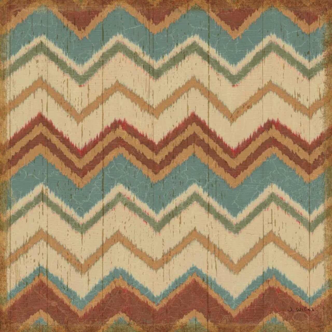 Country Mood Tile IV Poster Print by James Wiens - Item # VARPDX14143